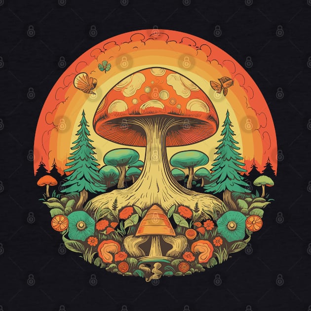 Mushroom Lover by MushMagicWear